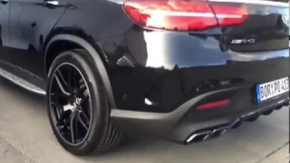 2016 Mercedes-AMG GLE 63 / 585 HP Capristo Exhaust  SOUNDS