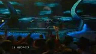 Eurovision 2008 Second Semi-Final: Georgia Live