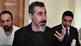 Serj Tankian "Very Excited" For Armenia's Future