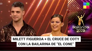 Milett Figueroa + Coty Romero vs. "El Cone" - #Bailando2023 | Programa completo (27/10/23)