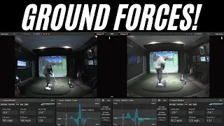I Gained 20 Yards of Carry With My 7 Iron Using Better Ground Forces - 3 Month Transformation!