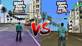 Grand Theft Auto: Vice City Remaster vs Original Graphics – How Good Is It? [4K]