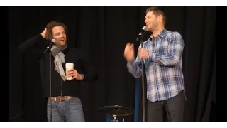 Jared Padalecki and Jensen Ackles GOLD NJCon Full Panel 2015 Supernatural