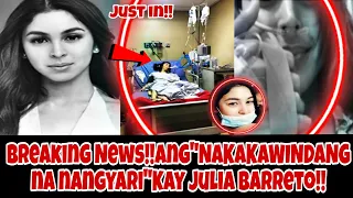 Breaking News‼️Ang MALUNGKOT na BALITA na nangyari Kay Julia Barreto!!