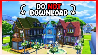 If You Download this House, Your Sims DIE