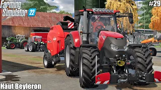 BUYING CASE IH 165CVX and FEEDING ANIMALS│Haut Beyleron│FS 22│29