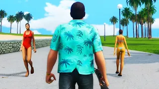 GTA Vice City in a Nutshell