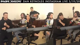 Dan & Wayne Play Songs & Answer Questions | Instagram Live 3/19/20