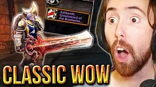 A͏s͏mongold Becomes Dueling God After INSANE LOOT Luck - Classic WoW