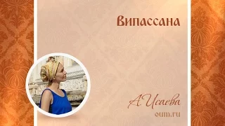 Випассана. Анастасия Исаева