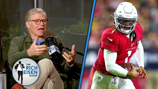 Dan Patrick & Rich Eisen React to Kyler Murray Scrubbing the Cardinals from His Social Media