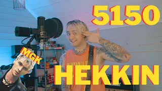 HEKKIN - 5150 (Machine Gun Kelly Full Band Cover)