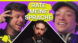 Sprachen Erraten - Was wird gesprochen? ft. Marti Fischer, Aurel Mertz, Toyah Diebel &amp; mehr