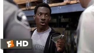 Beverly Hills Cop (6/10) Movie CLIP - Customs Inspector (1984) HD