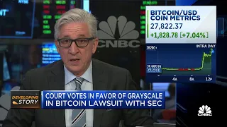 U.S. appeals court rules in favor of Grayscale over bitcoin ETF dispute with the SEC