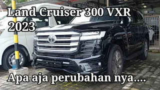 Update Terkini | Toyota Land Cruiser 300 VXR 4x4 AT Black 2023 | Eksterior - Interior | Toyota Medan