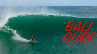 BIG WAVES AT BALANGAN  BALI INDONESIA