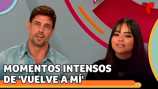 William Levy y Samadhi Zendejas revelan momentos de 'Vuelve a Mí' | Telemundo Entretenimiento