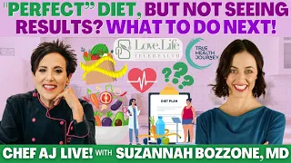"Perfect” Diet, But Not Seeing Results? What To Do Next with Suzannah Bozzone, MD
