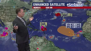 Tropical weather forecast Sept. 5 - 2022 Atlantic Hurricane Season