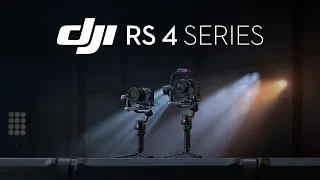 Introducing DJI RS 4 Series
