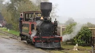 Shantytown Steam Railway New Zealand