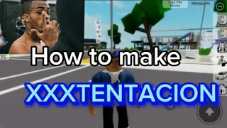 HOW TO MAKE XXXTENTACION IN BROOKHAVEN RP       *NEW* #RIP #jasehonfroy