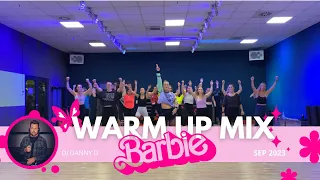 WARM UP MIX SEPTEMBER 2023 I DJ DANNY D I ZUMBA® mit Kristin Soba #zumbachoreo #zumba