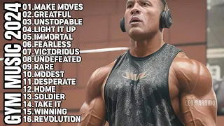 GYM MUSIC 2024💪MOTIVATION SONGS 2024💪WORKOUT MUSIC 2024💪BEST GYM MUSIC💪VIRAL💪FITNESS💪LEO