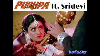 Pushpa funny crossover | Nagina | Sridevi | Amrish Puri | DDToons