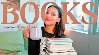 Book Haul + Unboxing || New Year, New Books