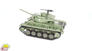 (2543) 💥M24 Chaffee💥 [COBI REVIEW]