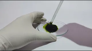 Don't touch it (manganese heptoxide) - ChemHolder