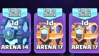 ALL RAREST CHEST OPENING IN CLASH ROYAL              ( 0.0001%CHANCE )