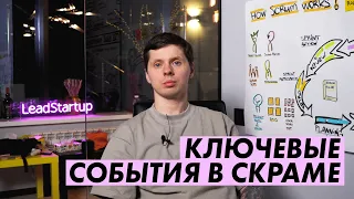 Ключевые события в Scrum / Скрам