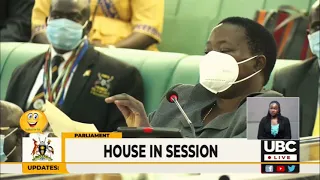 PM Nabbanja embarrasses Ssemujju Nganda in Parliament asks, why do you hate me?