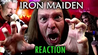 Vocal Coach Reacts To Iron Maiden  | The Trooper | Bruce Dickinson | Ken Tamplin