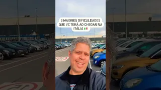 3 maiores dificuldades da Itália 🇮🇹