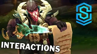 Pyke Special Interactions