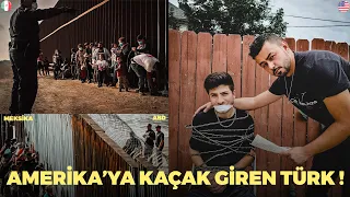 AMERİKA'YA KAÇAK GİREN TÜRK !!!! (MEKSİKA)