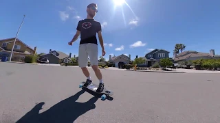 Playshion | Drop through Longboard Skateboard Cruiser