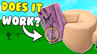 Does The Bloxburg CREDIT CARD Actually WORK?!