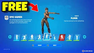 How to Get EVERY EMOTE for FREE from Fortnite Item Shop 2024! (FREE EMOTE GLITCH)