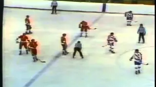 1974 Summit Series Canada vs  USSR game8 period2