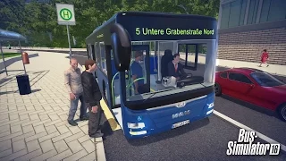 Водила - ч1 Bus Simulator 16