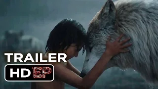 El libro de la selva - tráiler oficial #2 Español Latino [HD]