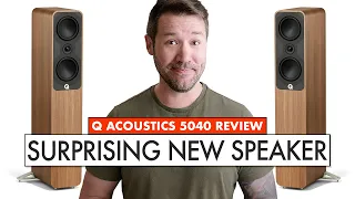 🔥 HOT NEW SPEAKER 🔥 Q Acoustics Speaker Review! NEW QA 5040 Speaker