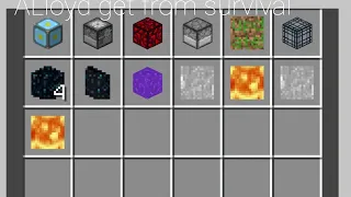 get every things in minecraft (part1)