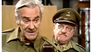 Dad's Army - Broadcast to the Empire -  ...' lavender blue... dilly dilly'...