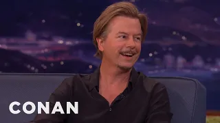 David Spade Rubbed Adele The Wrong Way | CONAN on TBS